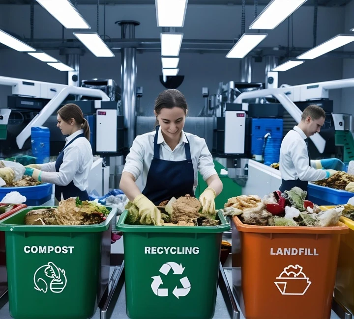 DEL DESPERDICIO A LA OPORTUNIDAD: soluciones inteligentes para una producción alimentaria sin emisiones