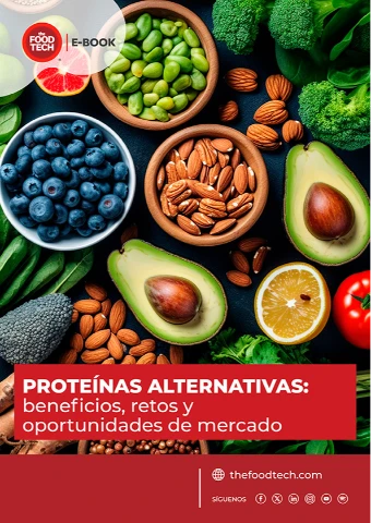 Ebook Proteínas alternativas: Beneficios, retos y oportunidades de mercado para la industria de alimentos y bebidas