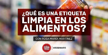 Etiqueta limpia en la industria moderna de alimentos