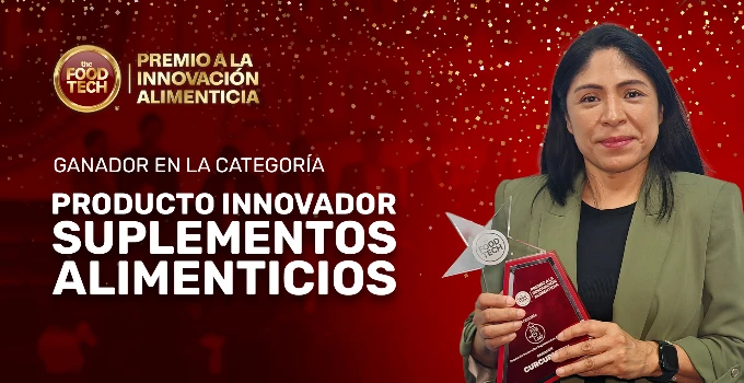 Biodesarrollos Valmex recibió el PREMIO A LA INNOVACIÓN ALIMENTICIA | Producto Innovador