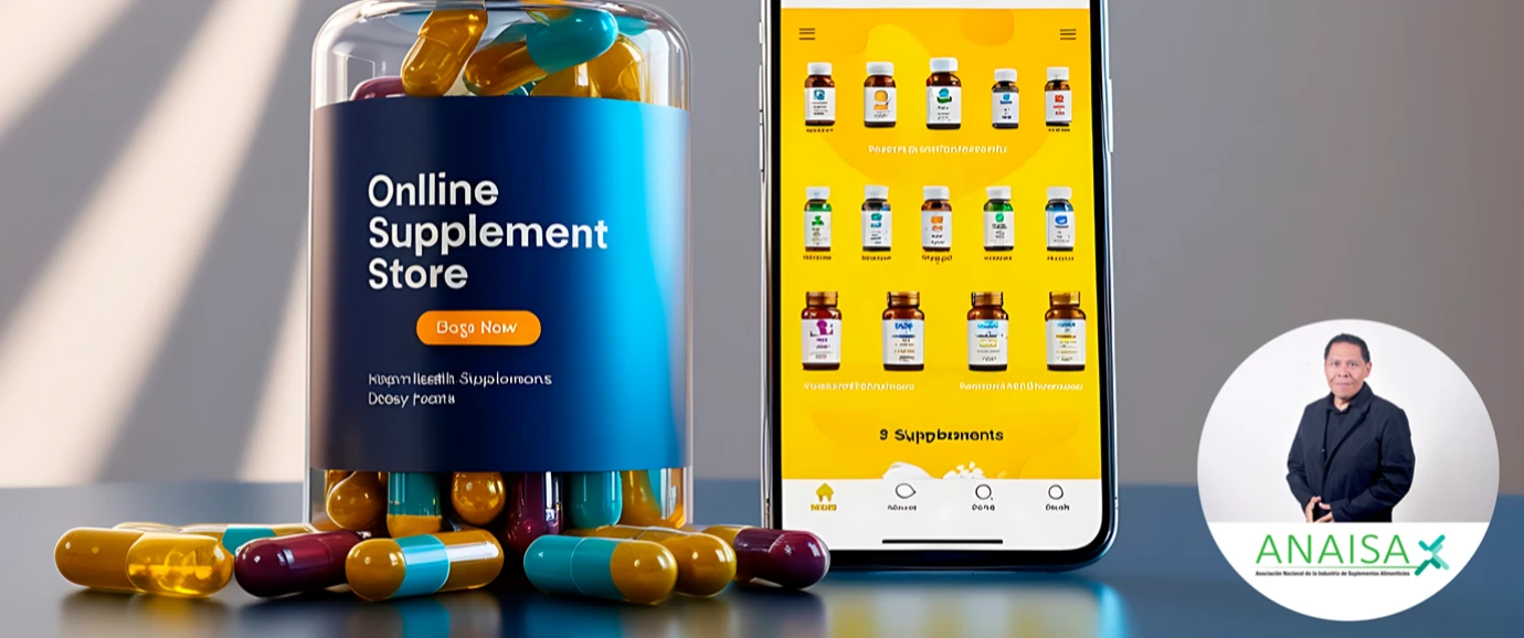 ¿Cómo el e-commerce y los canales digitales fortalecen la cadena de valor de la industria de suplementos alimenticios?