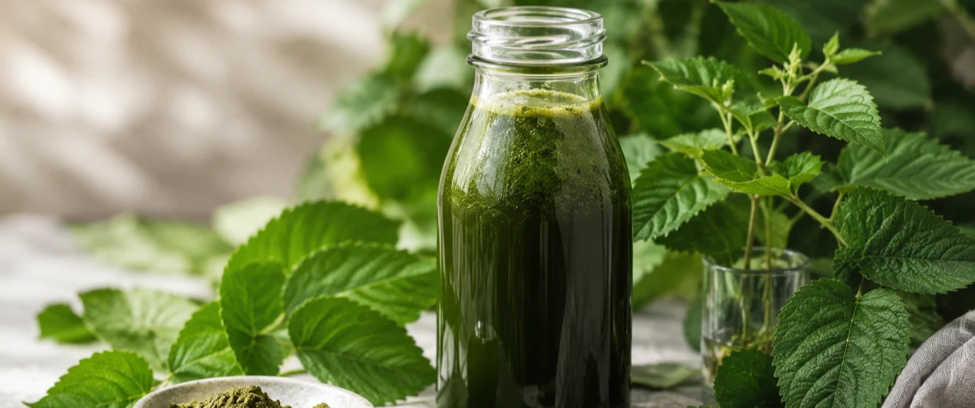 Las industrias de suplementos y bebidas exploran el potencial antioxidante de la hoja de morera