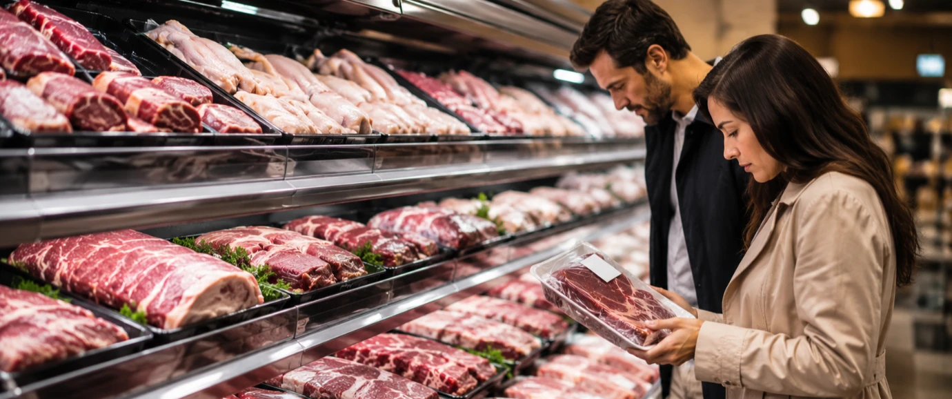 consumidores_eligiendo_cárnicos_kosher