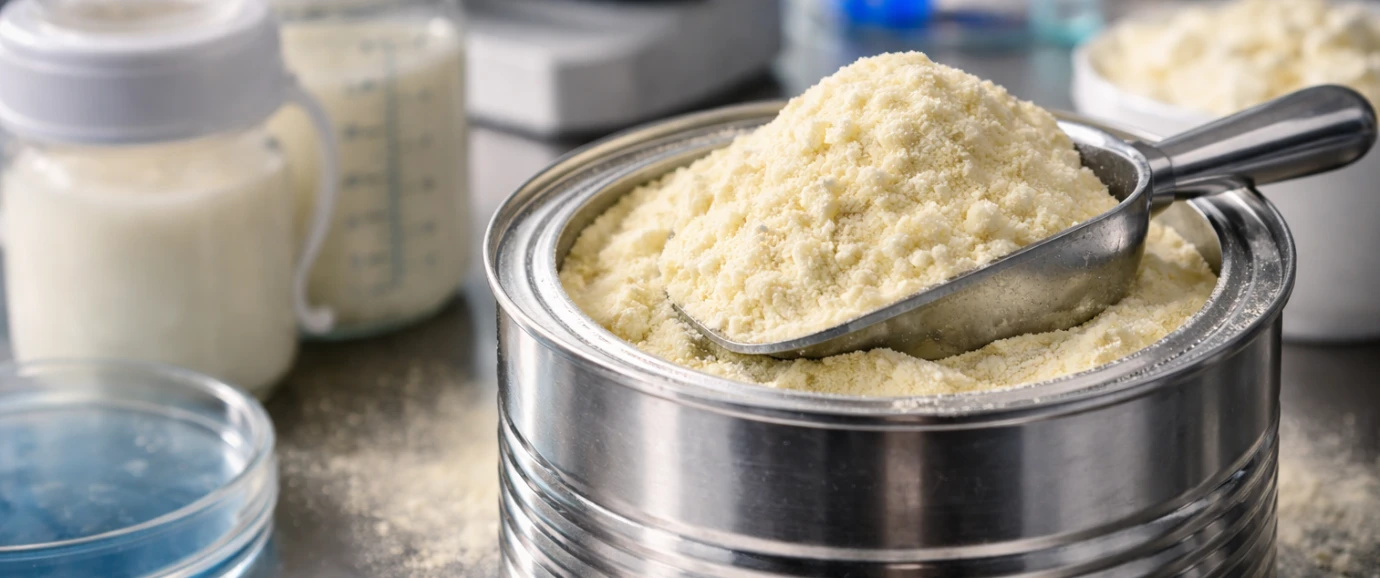 Inocuidad en fórmulas infantiles: nuevos umbrales de EFSA para la toxina cereulida