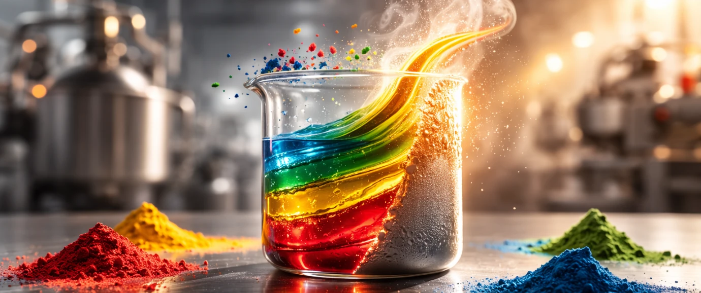 Innovación en colorantes: desafíos para la estabilidad en procesos de alta temperatura