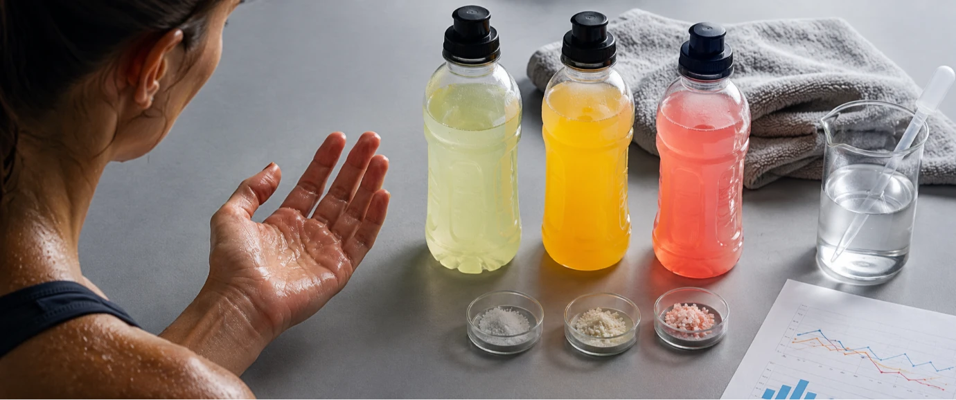Bebidas isotónicas de nueva generación: el reto de personalizar electrolitos según el perfil de sudoración
