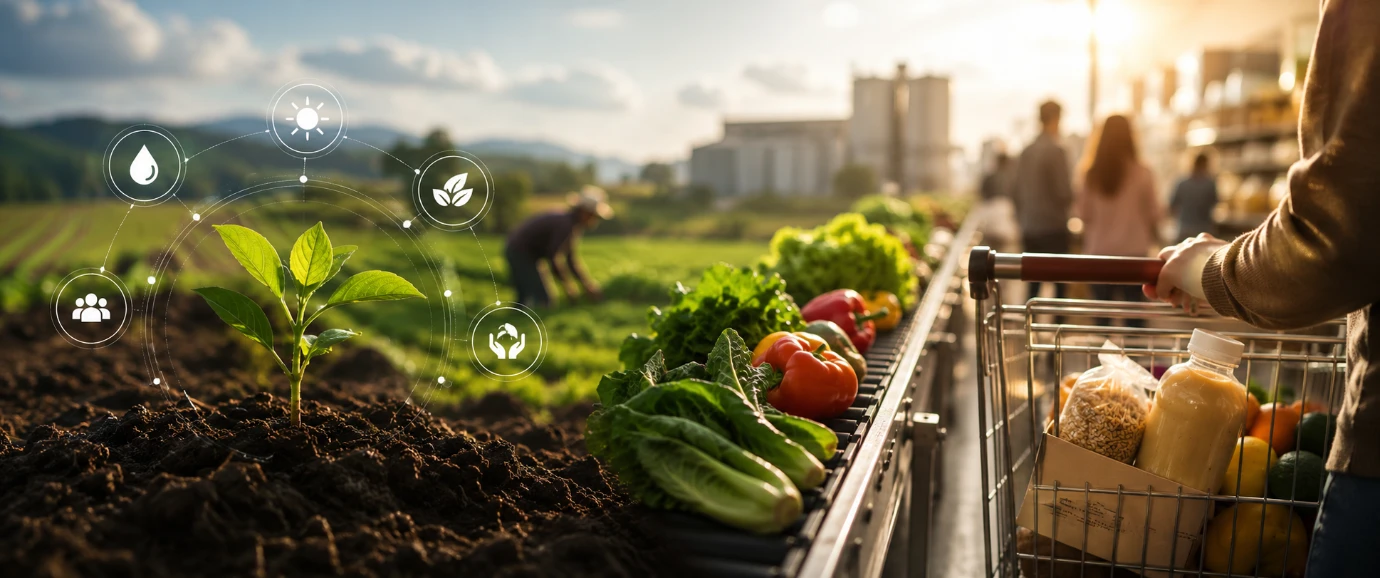 ¿Puede la sostenibilidad convertirse en una estrategia de negocio para la industria alimentaria? La visión de Udi Lazimy