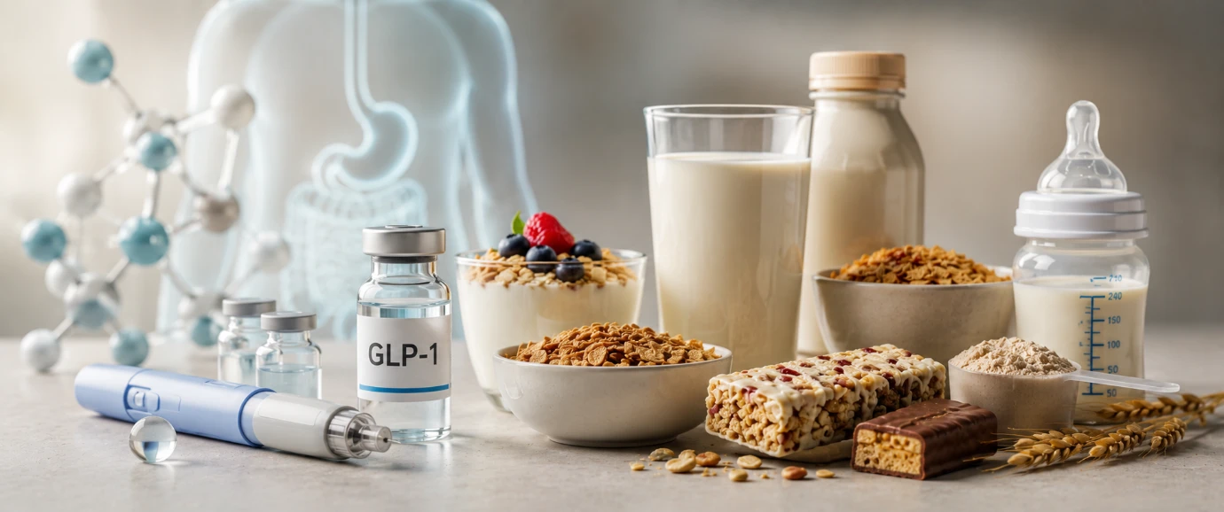 Productos formulados para usuarios de GLP-1: el caso Nestlé y qué implica para la industria