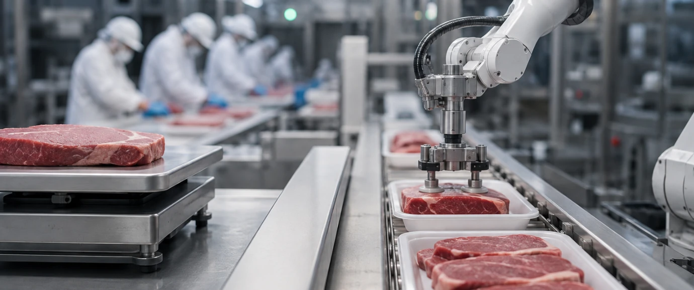 La automatización como aliada de la rentabilidad en la industria cárnica