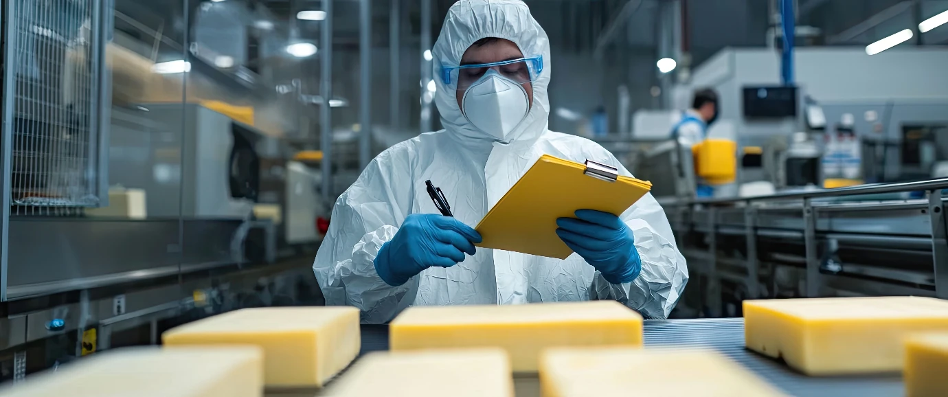 persona-analizando-calidad-de-quesos