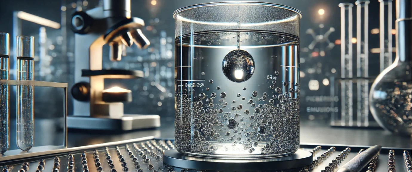 Tecnología limpia y estable: ¿por qué las emulsiones pickering son clave para la industria alimentaria?