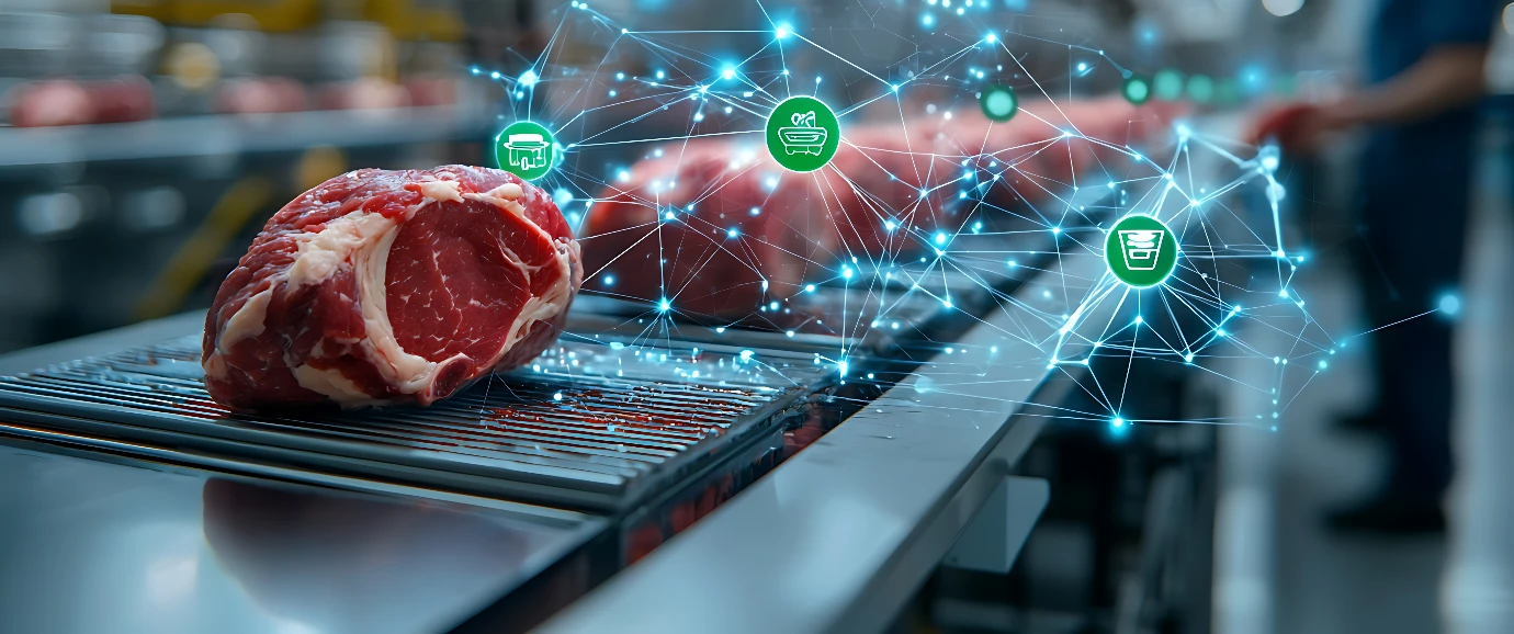 ¿Cómo implementar inteligencia artificial en plantas cárnicas para mejorar la eficiencia operativa?