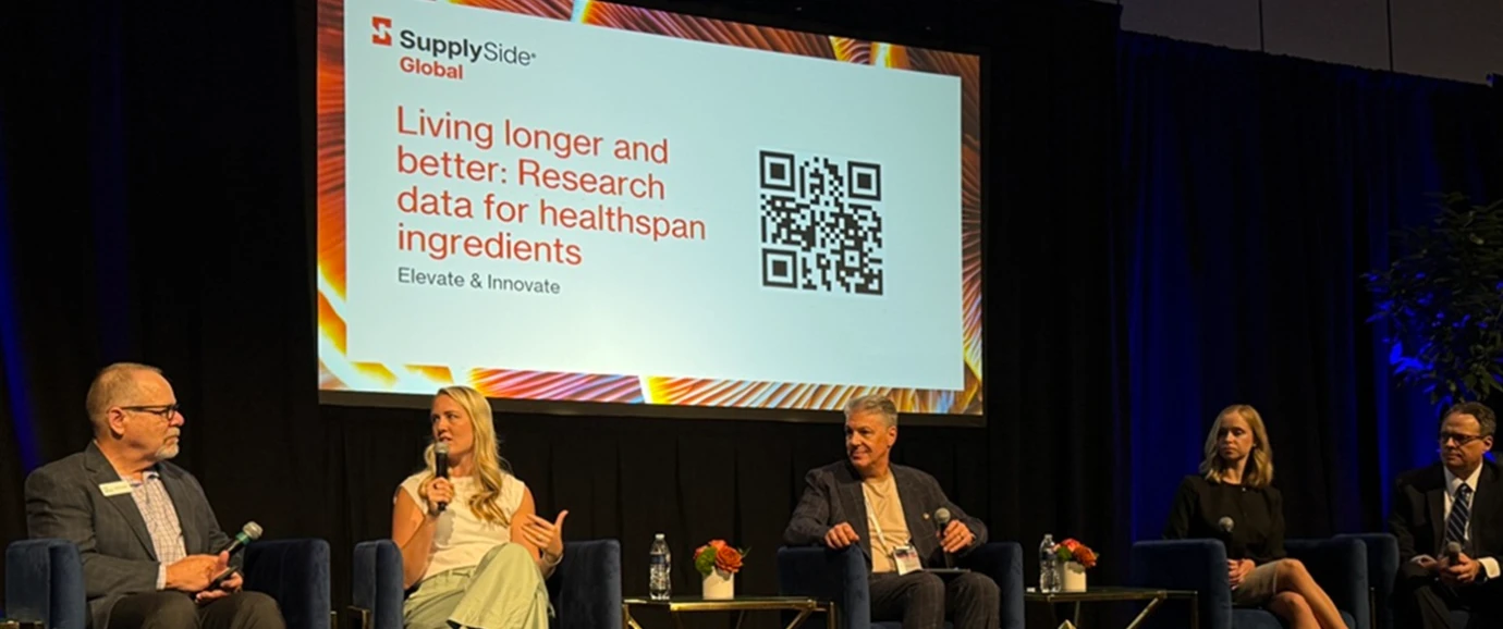 ¿Cómo la ciencia de los ingredientes "healthspan" están trazando la ruta de la nutrición?