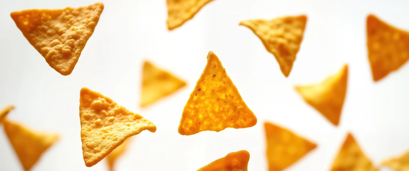 Snacks picantes y etiquetas limpias: la tendencia que combina colores naturales y sabor intenso