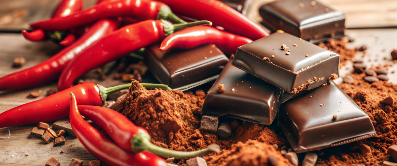 Chocolate y picante: la dupla que impulsa la innovación en confitería y snacks en LatAm