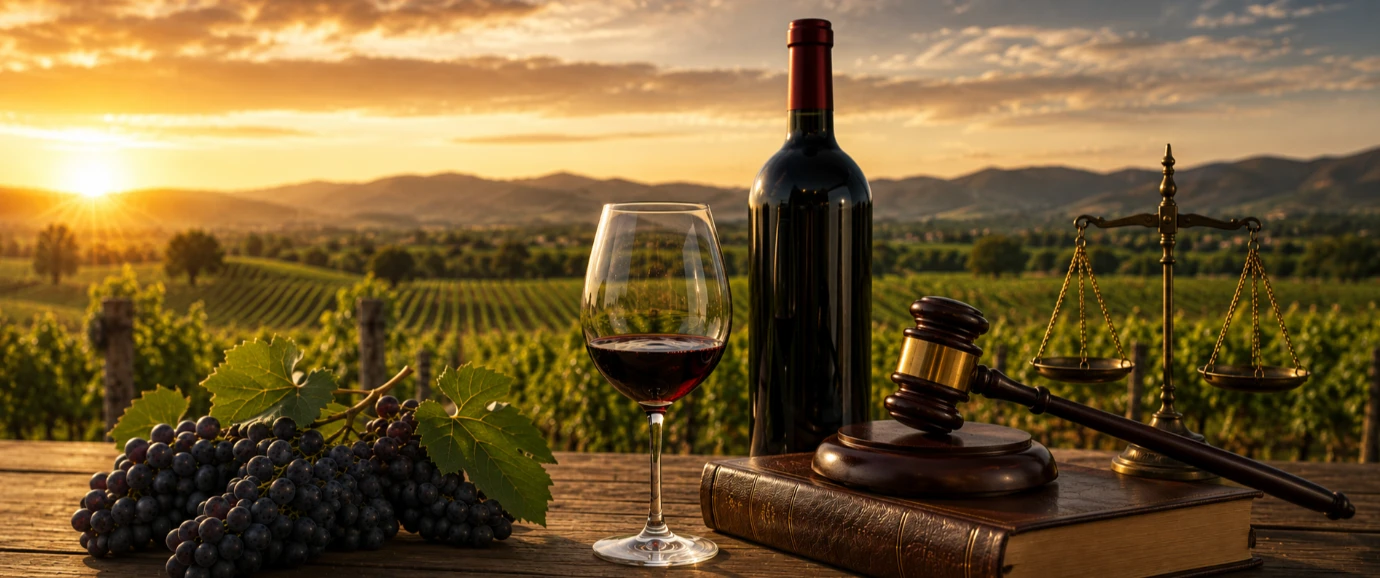Derecho vitivinícola en México: desafíos normativos y el futuro del vino mexicano