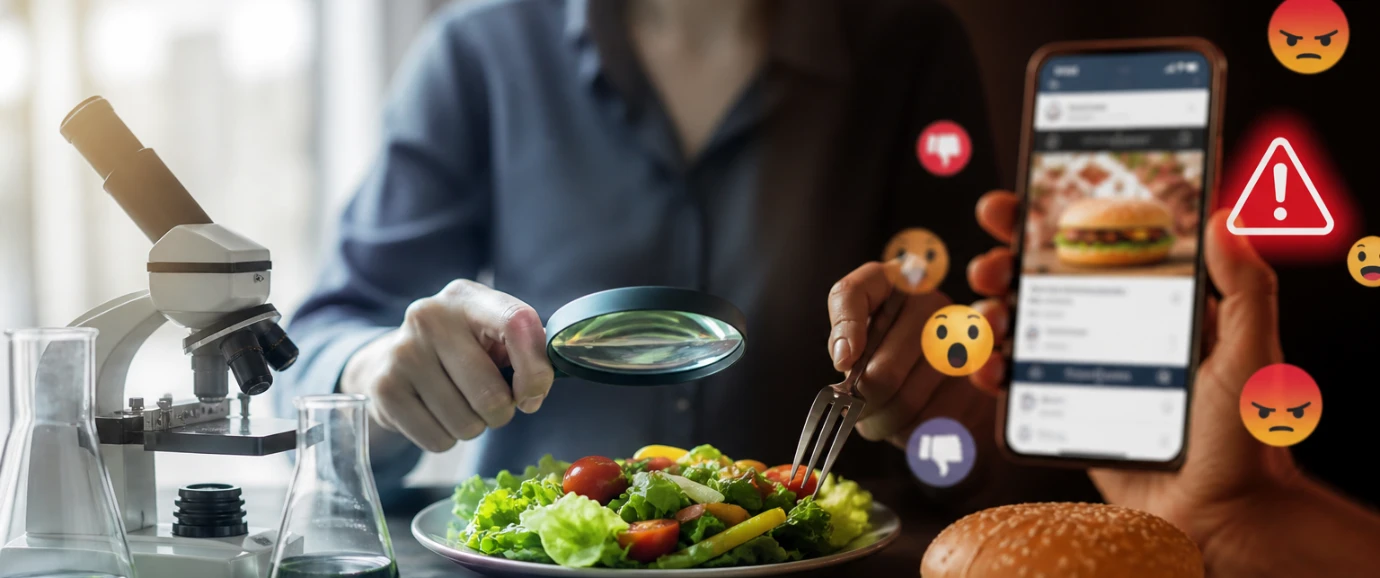 La desinformación en alimentos avanza más rápido que la evidencia científica 
