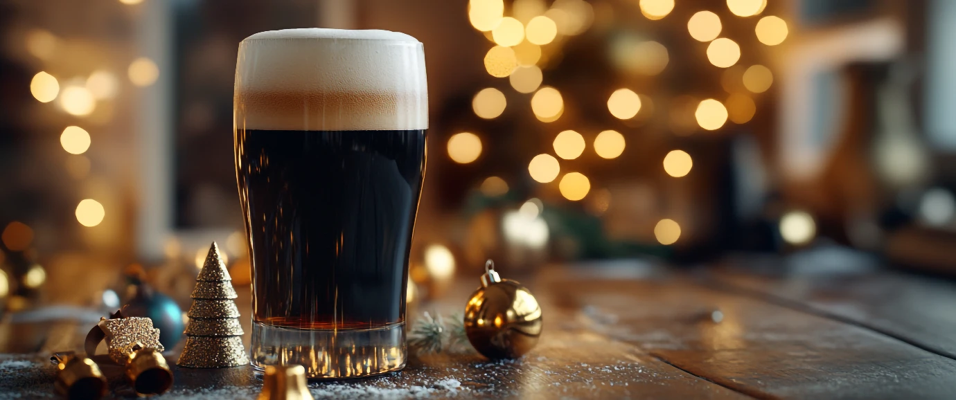 Esta cerveza de edición limitada anuncia el inicio de las fiestas de fin de año