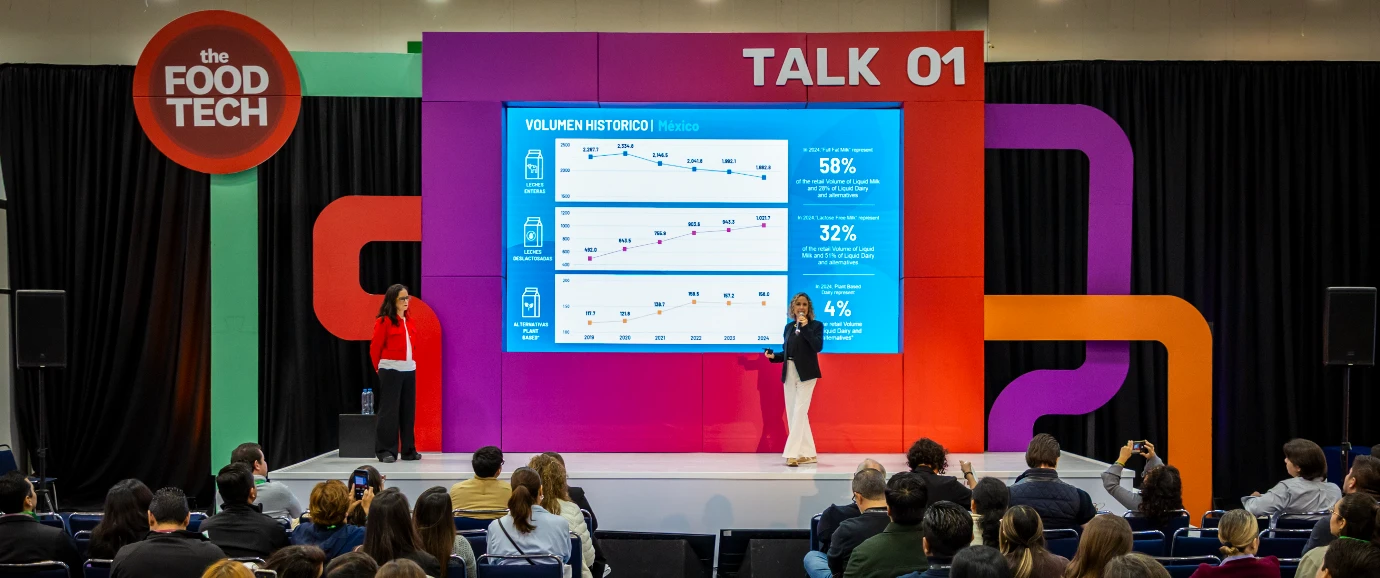 Food Tech Talks: se presentarán conferencias gratuitas de gran nivel en THE FOOD TECH® | SUMMIT & EXPO 2026 para transformar la industria alimentaria
