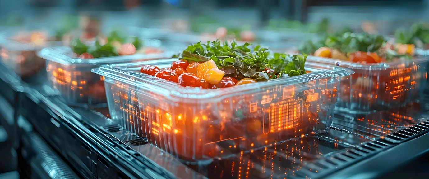 empaques inteligentes para el futuro alimentario