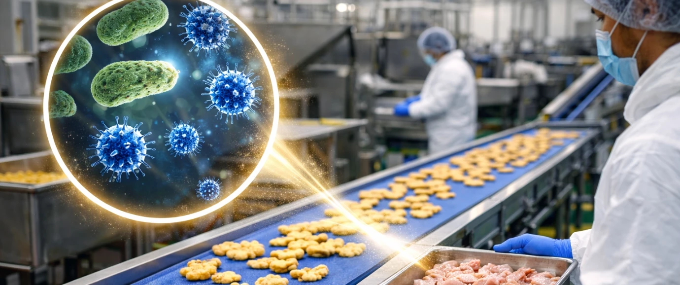 Guía práctica para prevenir la contaminación cruzada en la industria alimentaria