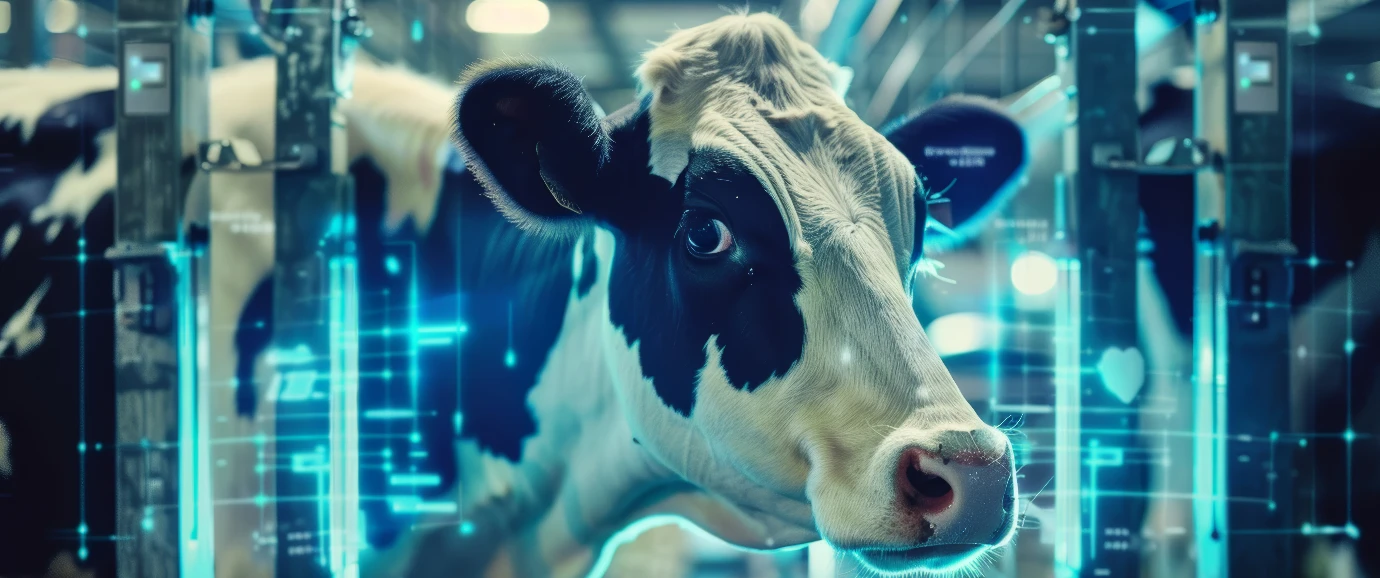 Visión artificial e IoT en producción láctea