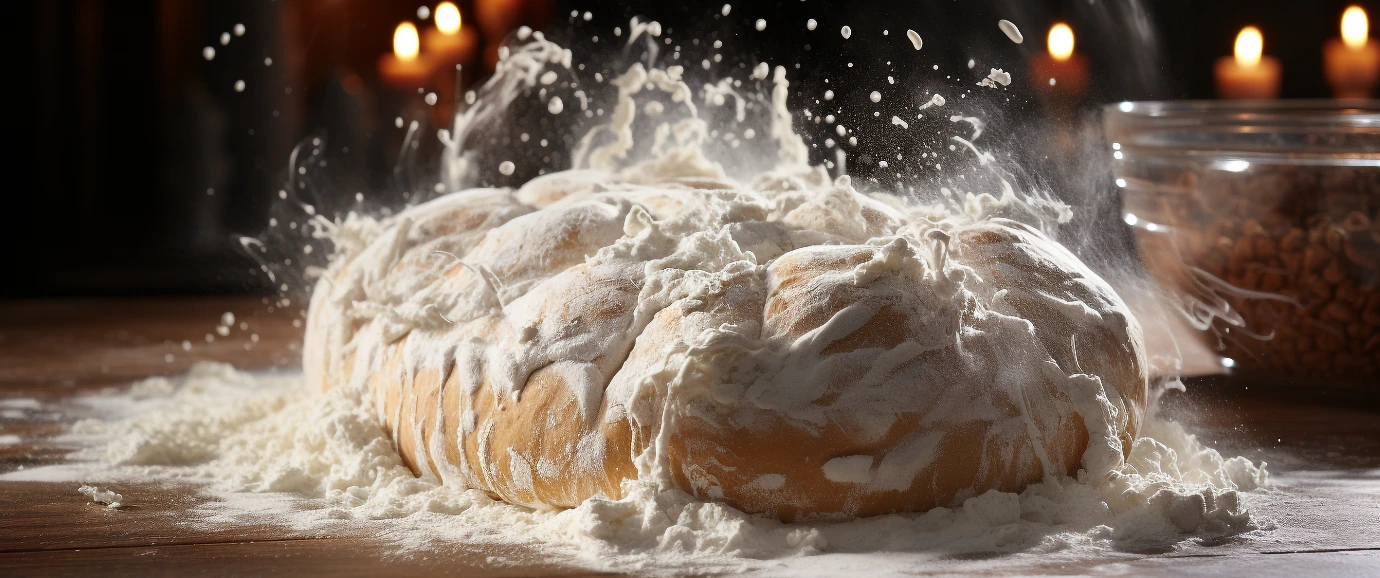 Fermentación en pan artesanal: el rol de la masa madre en proteínas y fibra soluble 