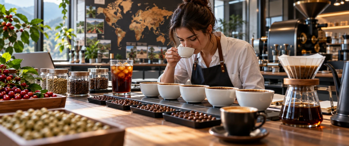 Innovación en café: cómo crear productos que respondan a nuevas tendencias