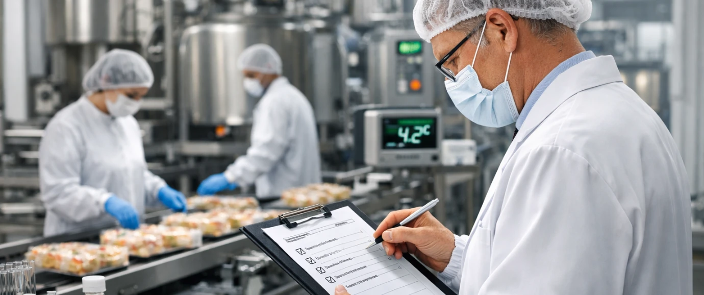 Certificación en inocuidad alimentaria: clave para la competitividad global