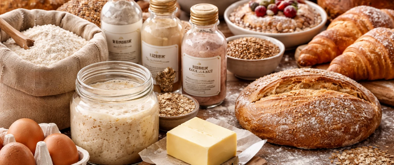 Tamaño y participación del mercado de ingredientes de panadería: tendencias y pronósticos hacia 2030