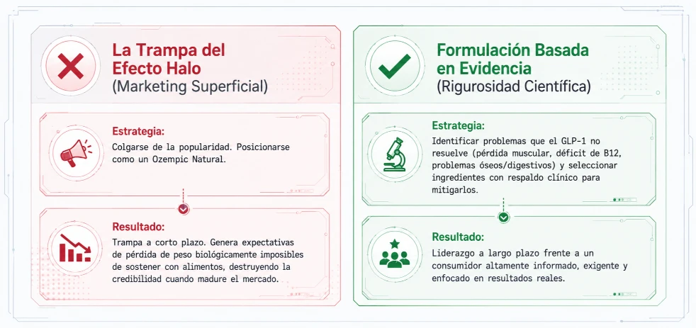 Ozempic y GLP-1: categorías de alimentos que crecerán hacia 2030