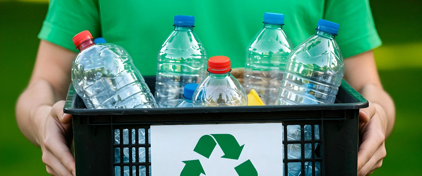 ¿Qué es el plástico reciclado? Tipos, procesos, tecnologías de transformación y retos para envases alimentarios