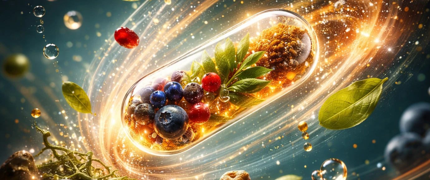 Polifenoles y longevidad: la ciencia detrás del bienestar nutricional