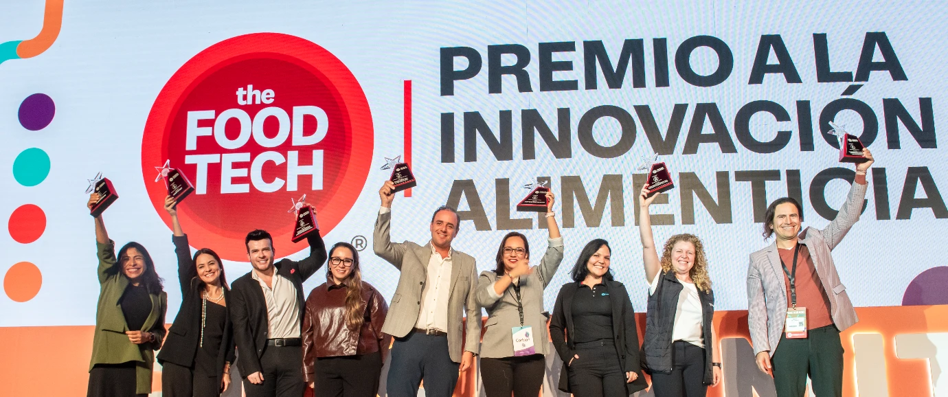 Es momento de impulsar tu innovación: ¡participa en el Premio a la Innovación Alimenticia 2026 de THE FOOD TECH®!
