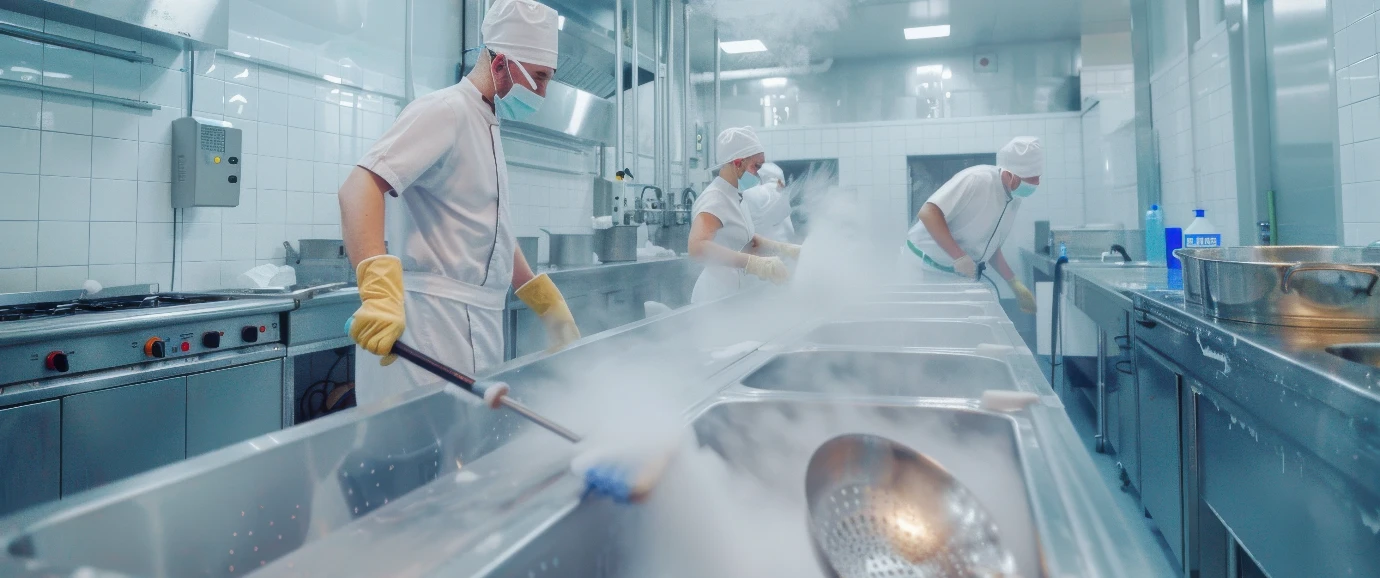 La sanidad en plantas de alimentos exige más que limpieza