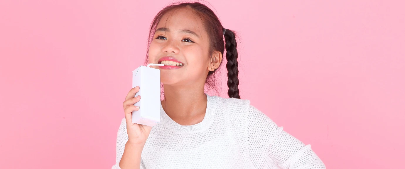 Leche sin sellos, la nueva aliada en nutrición y hábitos saludables para niños