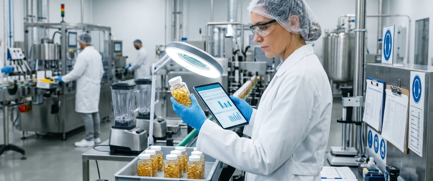 Sistemas de calidad en suplementos