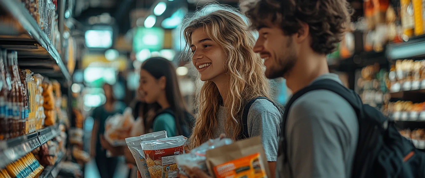 ¿Cómo Millennials y Generación Z están transformando el mercado de alimentos y bebidas?