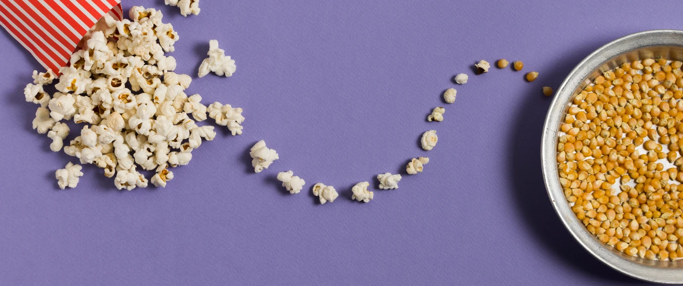 Palomitas de maíz como fuente de prebióticos: explorando el pop del almidón resistente