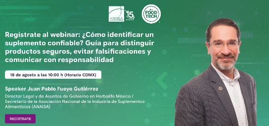 Webinar: ¿Cómo identificar un suplemento confiable?